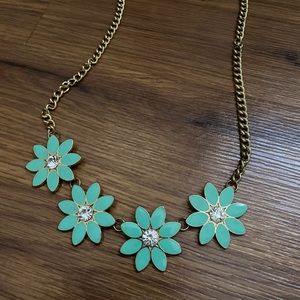 Flower necklace